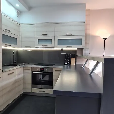 Lux Duplex Lägenhet Polanica-Zdrój